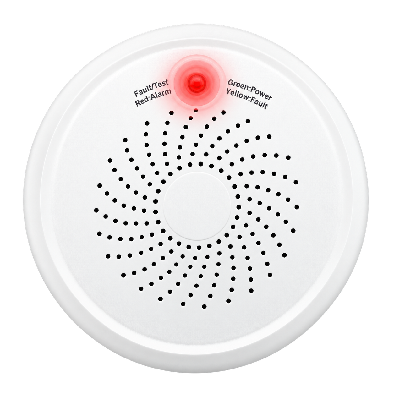 ZigBee Smart Gas Leak Detector with Tuya App Control