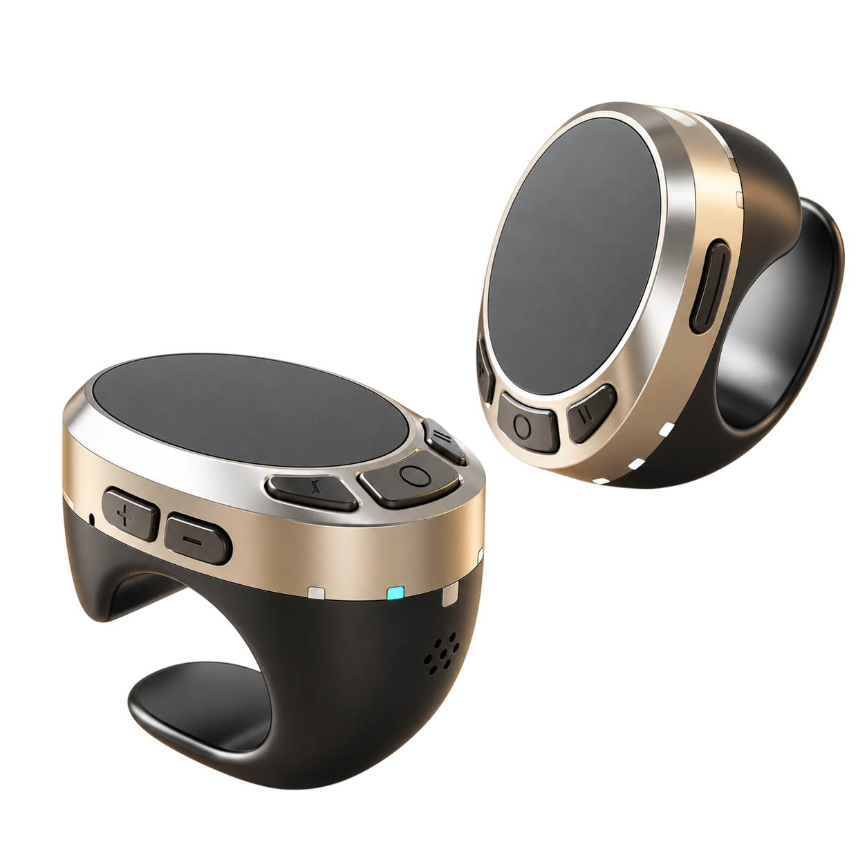 Bluetooth Scrolling Ring Remote & Wireless Page Turner