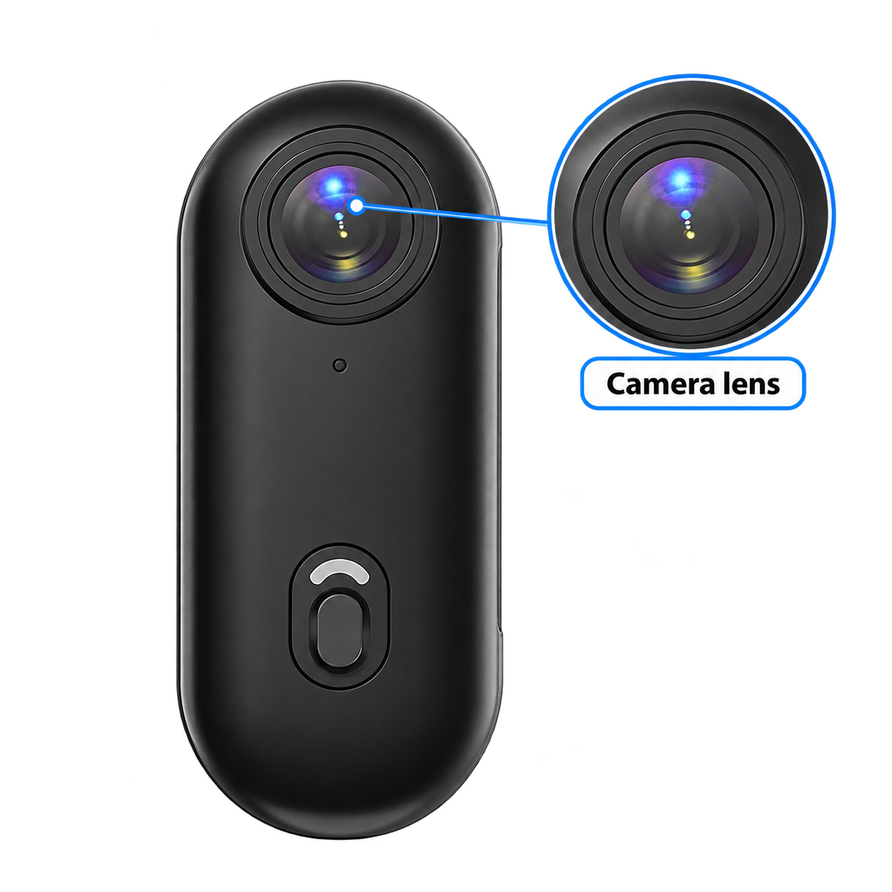 Mini WiFi POV Camera — 4K Option & Magnetic Mounting