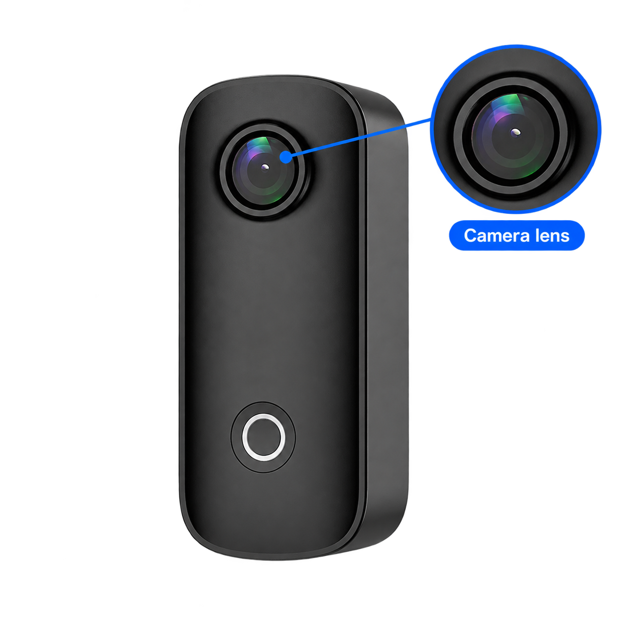 SJCAM C100+ Mini Action Camera with WiFi & EIS