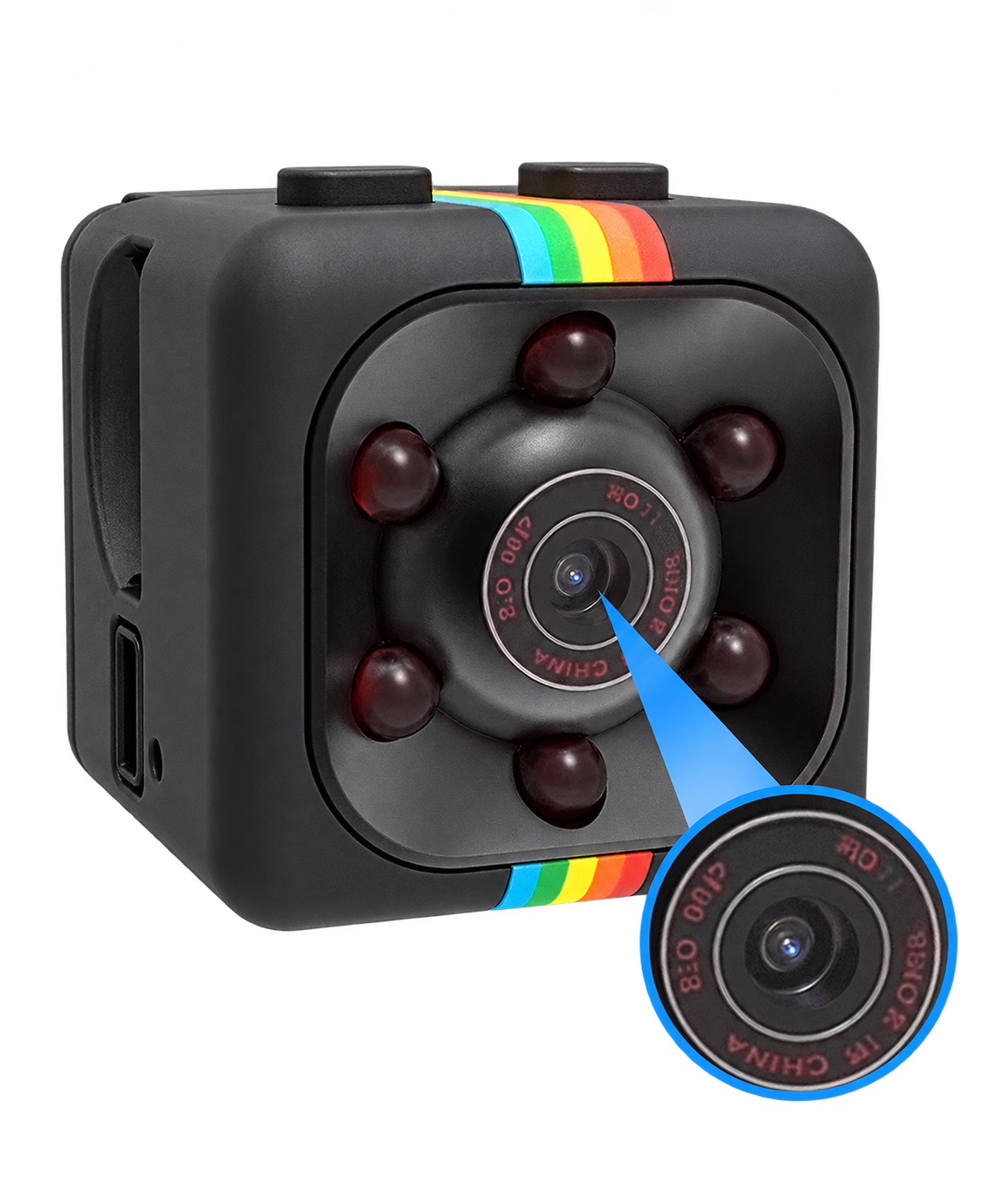 SQ11 1080p Mini Cube Camera with IR Night Vision