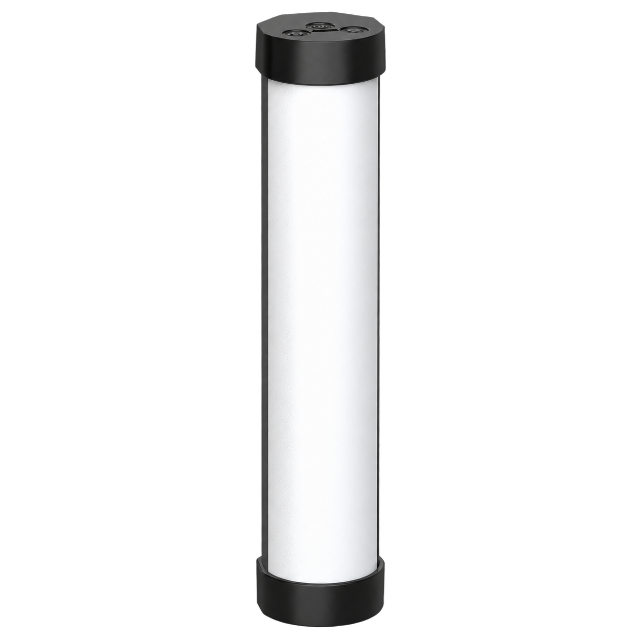 LUXCEO V8 RGB Tube Video Light — Rechargeable 2000mAh, 8 Colours & 4 Effects