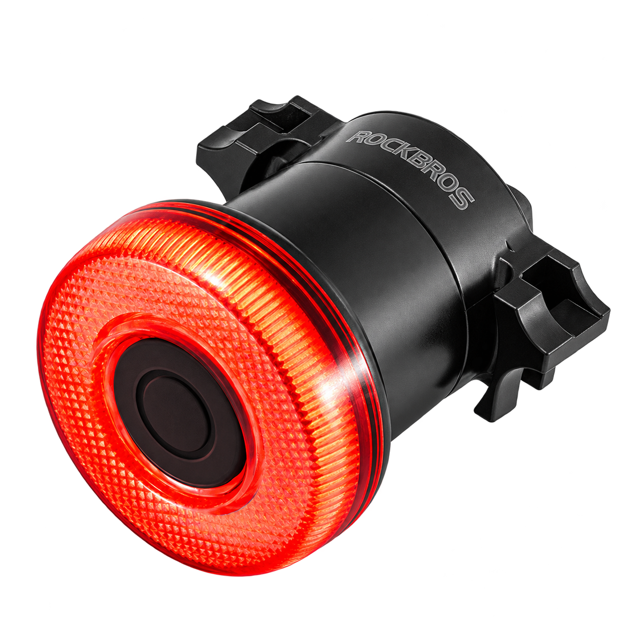 ROCKBROS Smart Bike Tail Light — Brake Sensing, USB-C & Five Modes