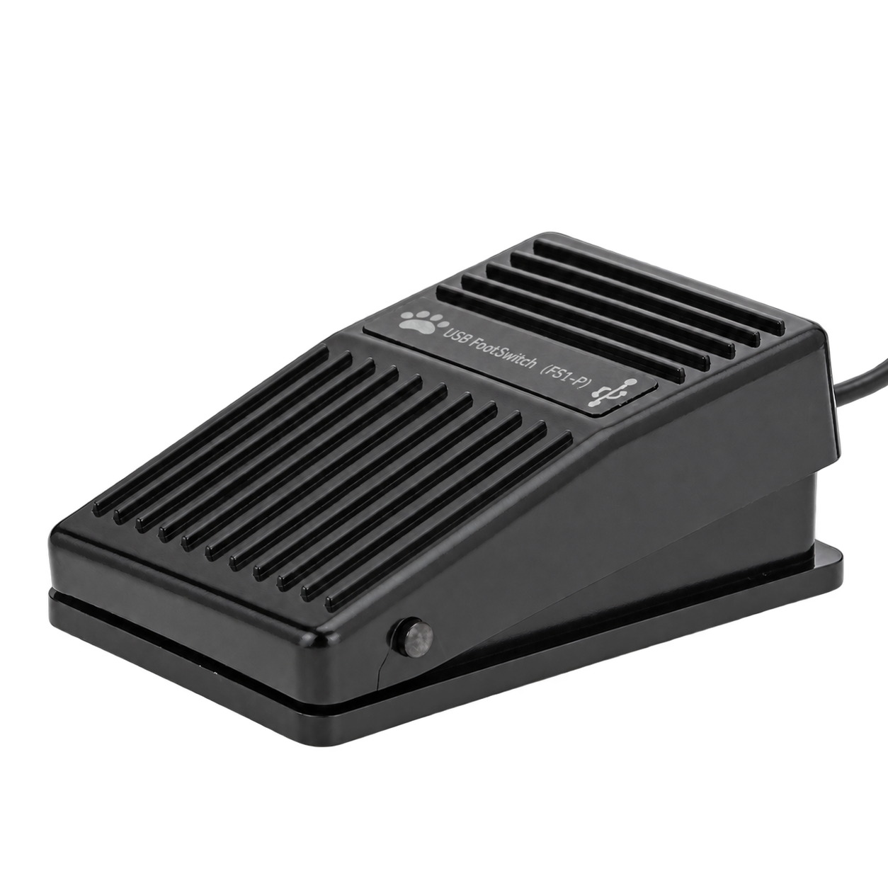 Programmable USB Foot Pedal — Single Computer Shortcut Switch