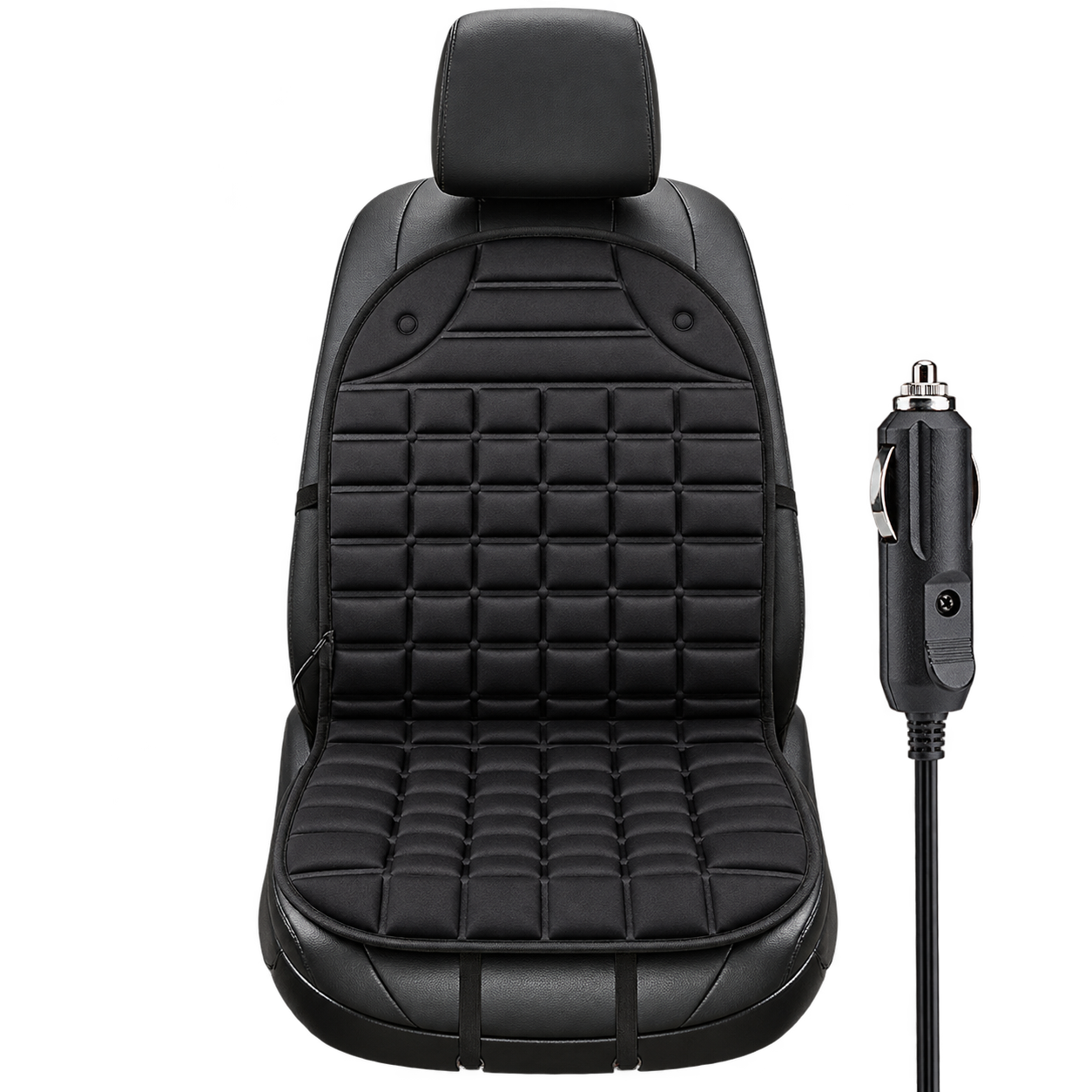EAFC 12V Heated Seat Cushion – Winter Car Seat Warmer