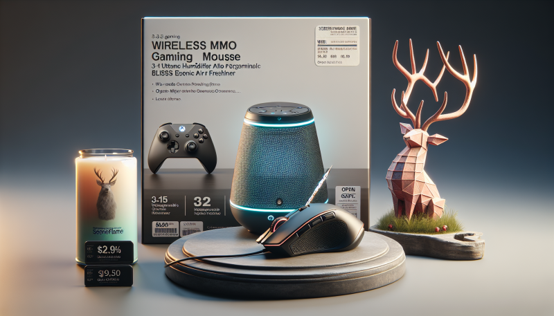 MMO Gaming Mice: Programmable Buttons and Profile: Black Friday Gaming Guide 2026