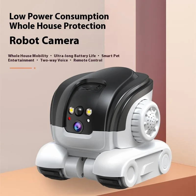 Pet Camera with Dual Lens for Comprehensive Monitoring & Color Night Vision – My Smart Life Thumbnail 4