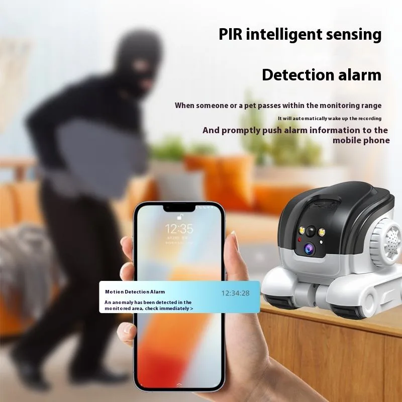 Pet Camera with Dual Lens for Comprehensive Monitoring & Color Night Vision – My Smart Life Thumbnail 3