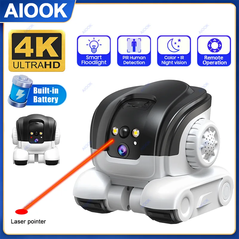 Pet Camera with Dual Lens for Comprehensive Monitoring & Color Night Vision – My Smart Life Thumbnail 2