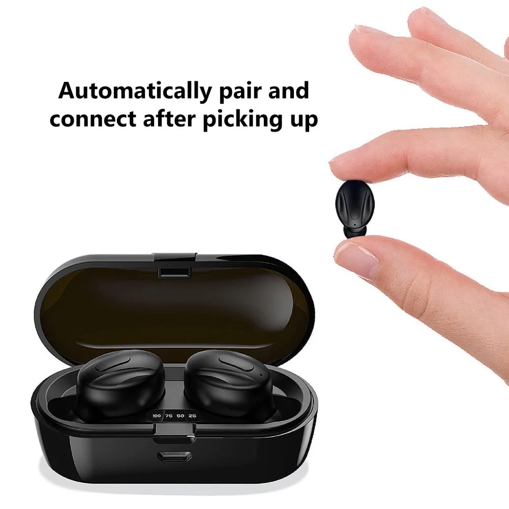 Wireless Earphones with Bluetooth 5.0 – IPX5 Sweatproof, 3.2 Hours Music Time – My Smart Life Main Slide 10
