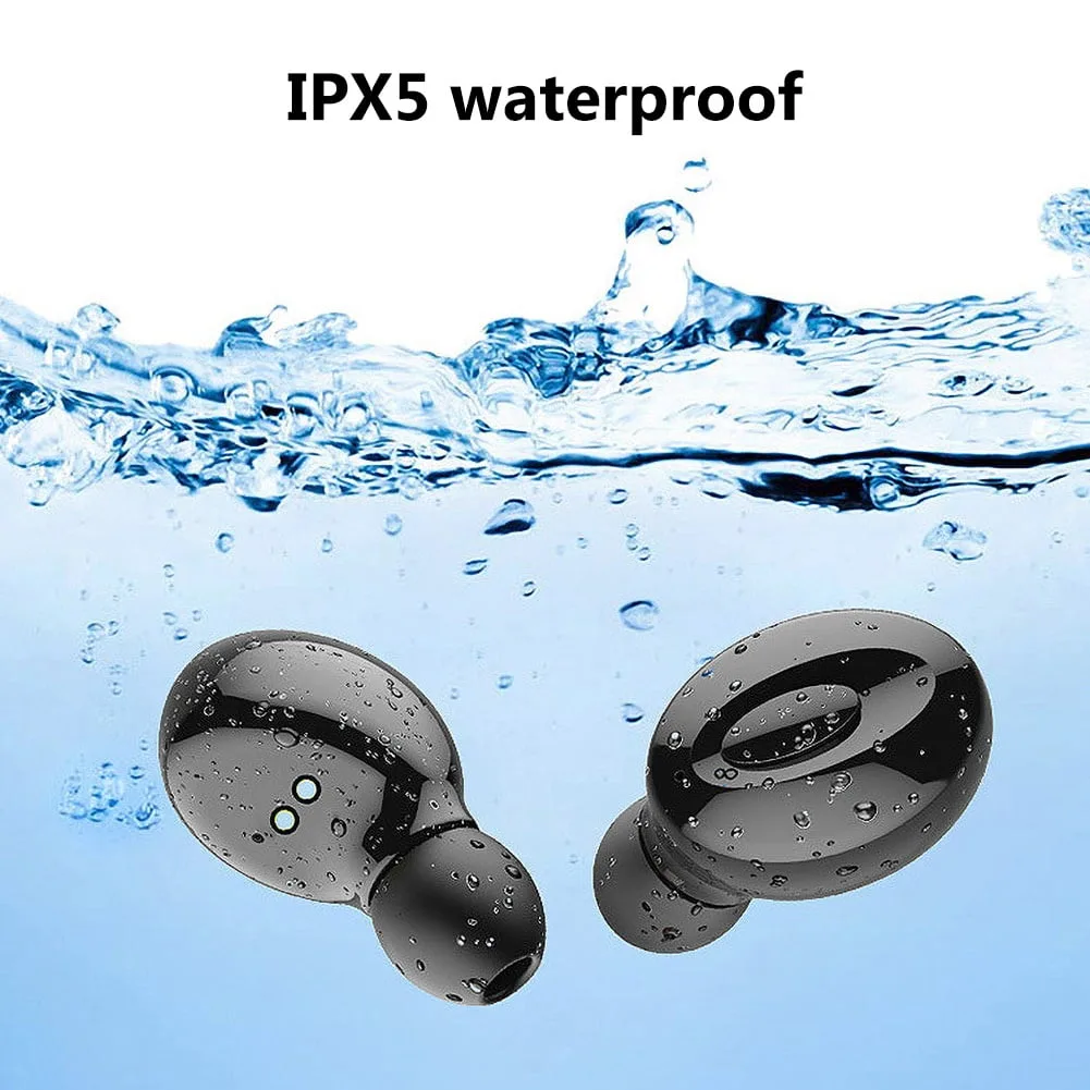Wireless Earphones with Bluetooth 5.0 – IPX5 Sweatproof, 3.2 Hours Music Time – My Smart Life Main Slide 12