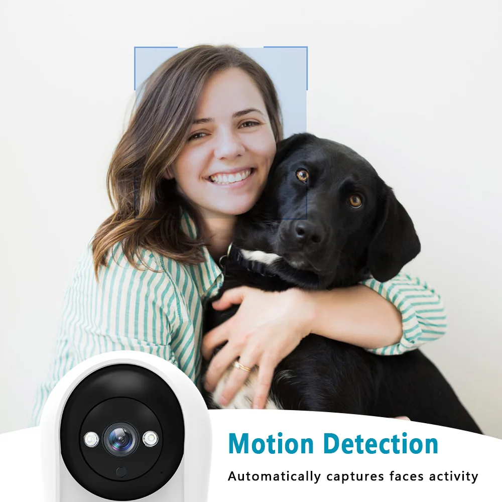 Security & Surveillance Camera with 3MP Resolution and Baby Cry Detection – My Smart Life Main Slide 6