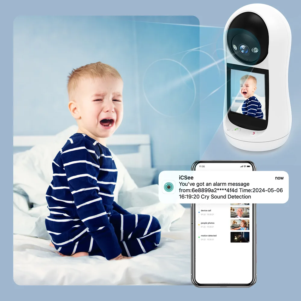 Security & Surveillance Camera with 3MP Resolution and Baby Cry Detection – My Smart Life Main Slide 4
