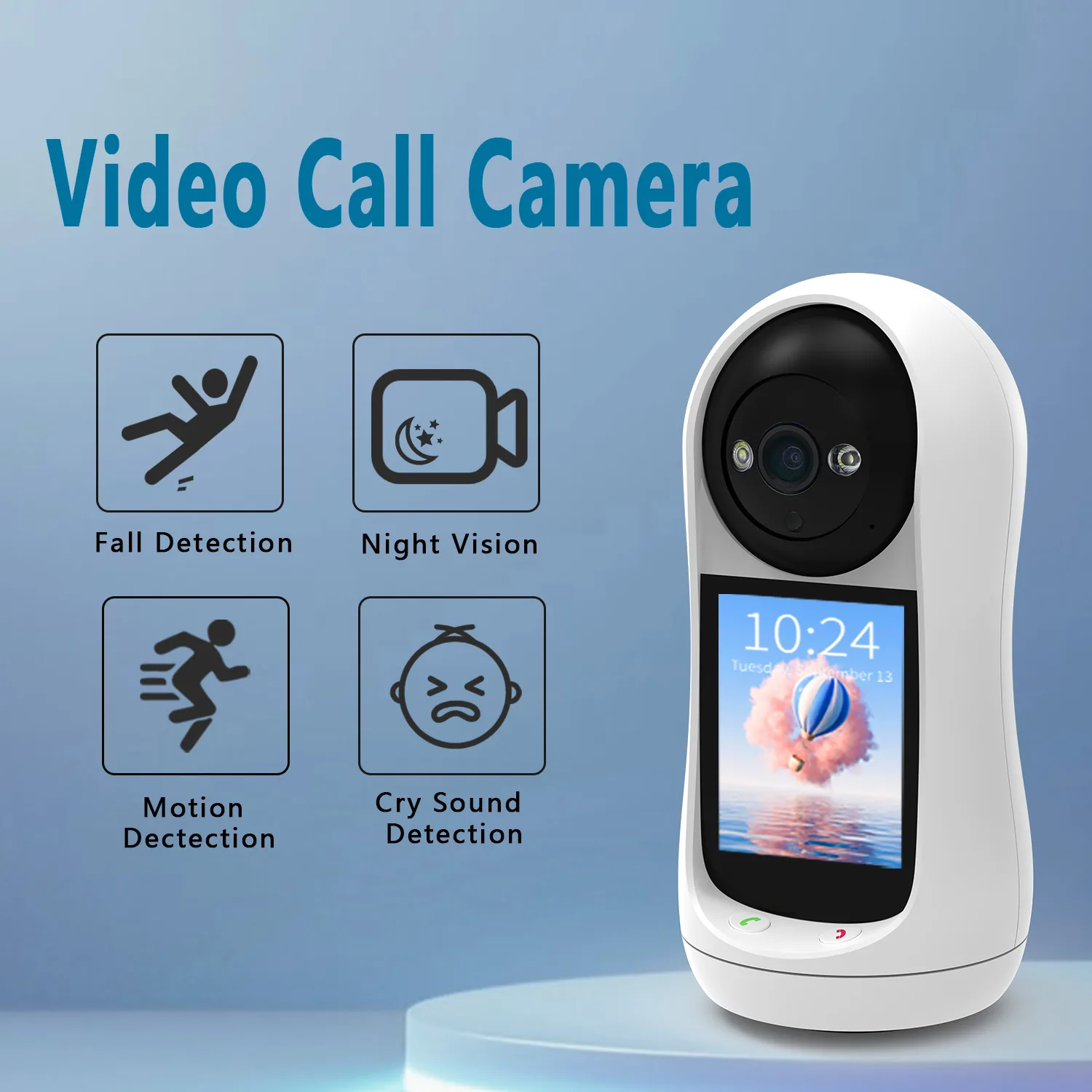 Security & Surveillance Camera with 3MP Resolution and Baby Cry Detection – My Smart Life Main Slide 3