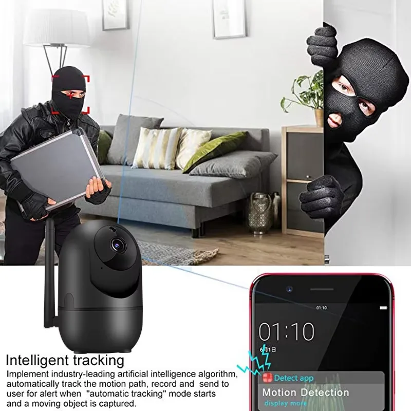 Security Camera 1620P Full Night Vision – Wireless CCTV Thumbnail 4