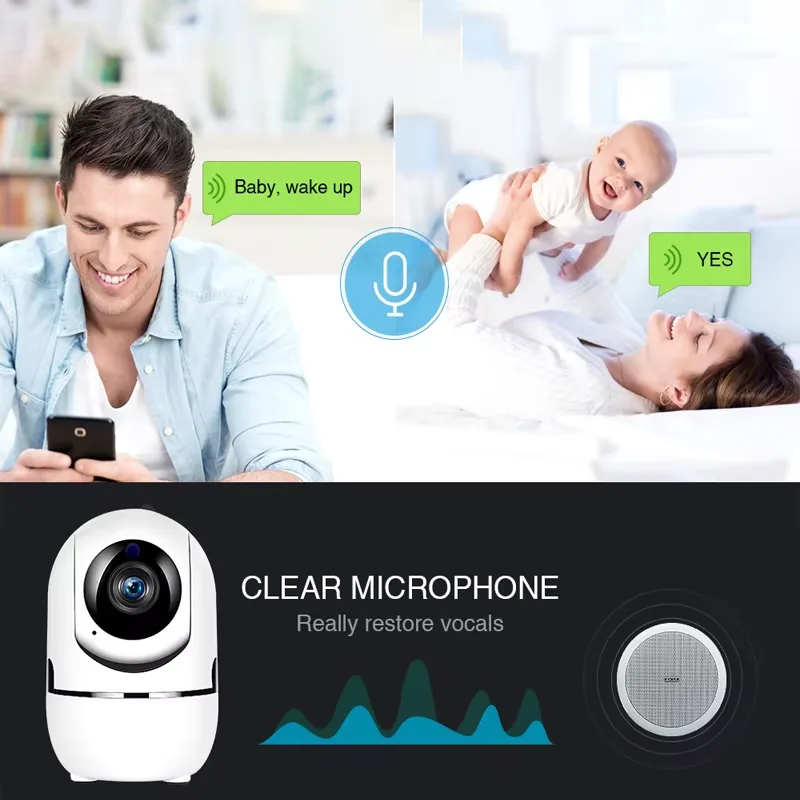 Security Camera 1620P Full Night Vision – Wireless CCTV Thumbnail 3