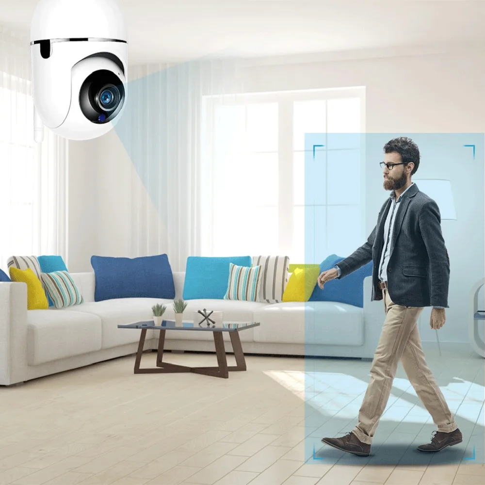 Security Camera 1620P Full Night Vision – Wireless CCTV Thumbnail 6