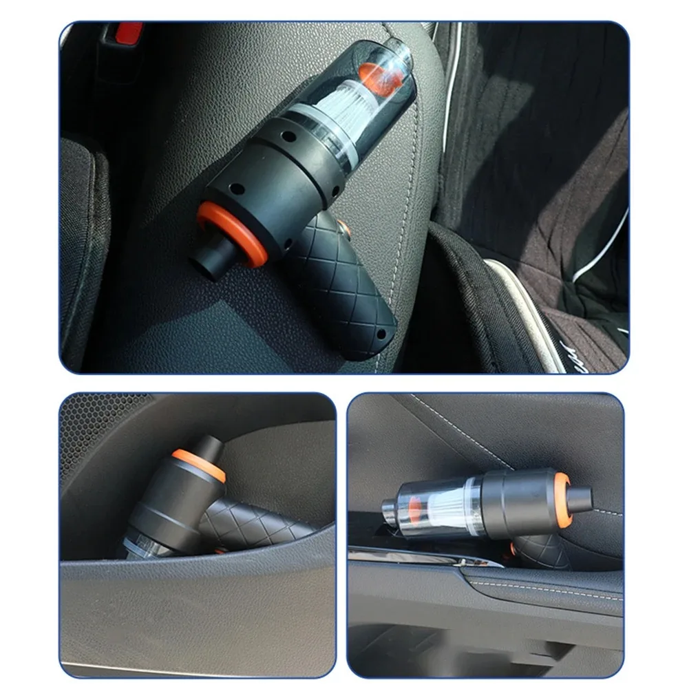 Car Vacuum Cleaner Portable Wireless Cleaner - Poweful 6000PA Suction, Home Appliance Cleaning – My Smart Life Thumbnail 6