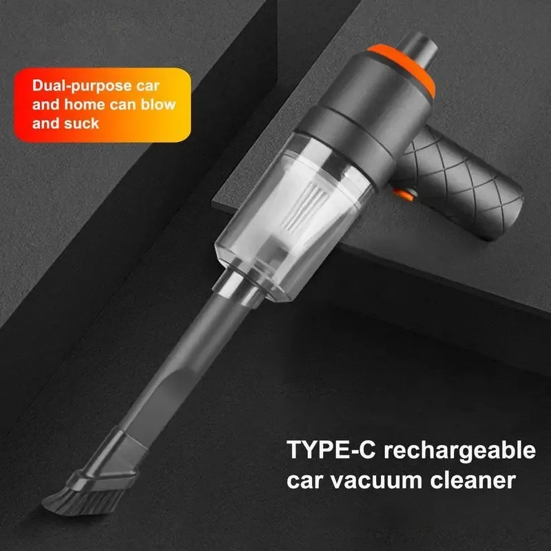 Car Vacuum Cleaner Portable Wireless Cleaner - Poweful 6000PA Suction, Home Appliance Cleaning – My Smart Life Thumbnail 4