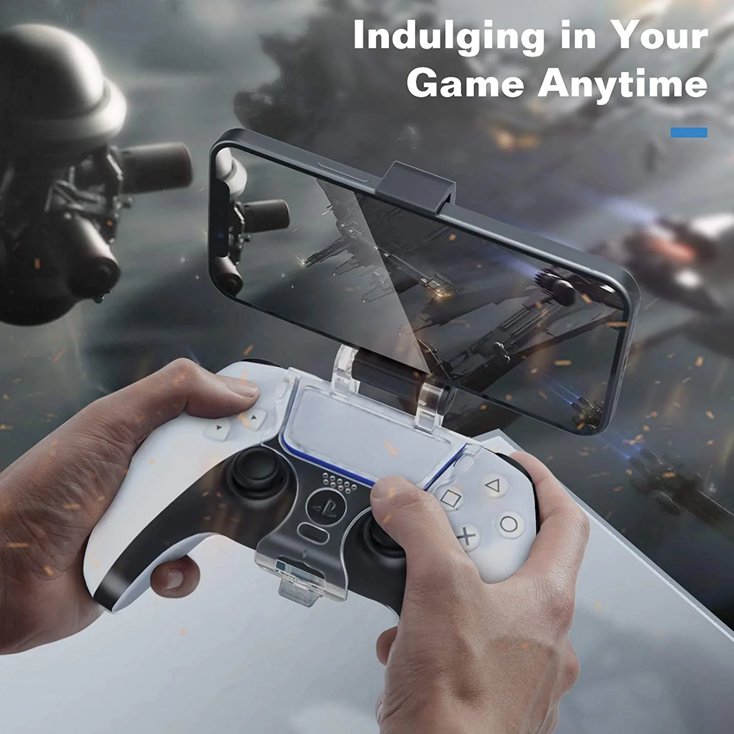 PS5 Controller Clip Mount – Mobile Gaming Essential, 180-Degree Rotation, Portable Stand – My Smart Life Thumbnail 7
