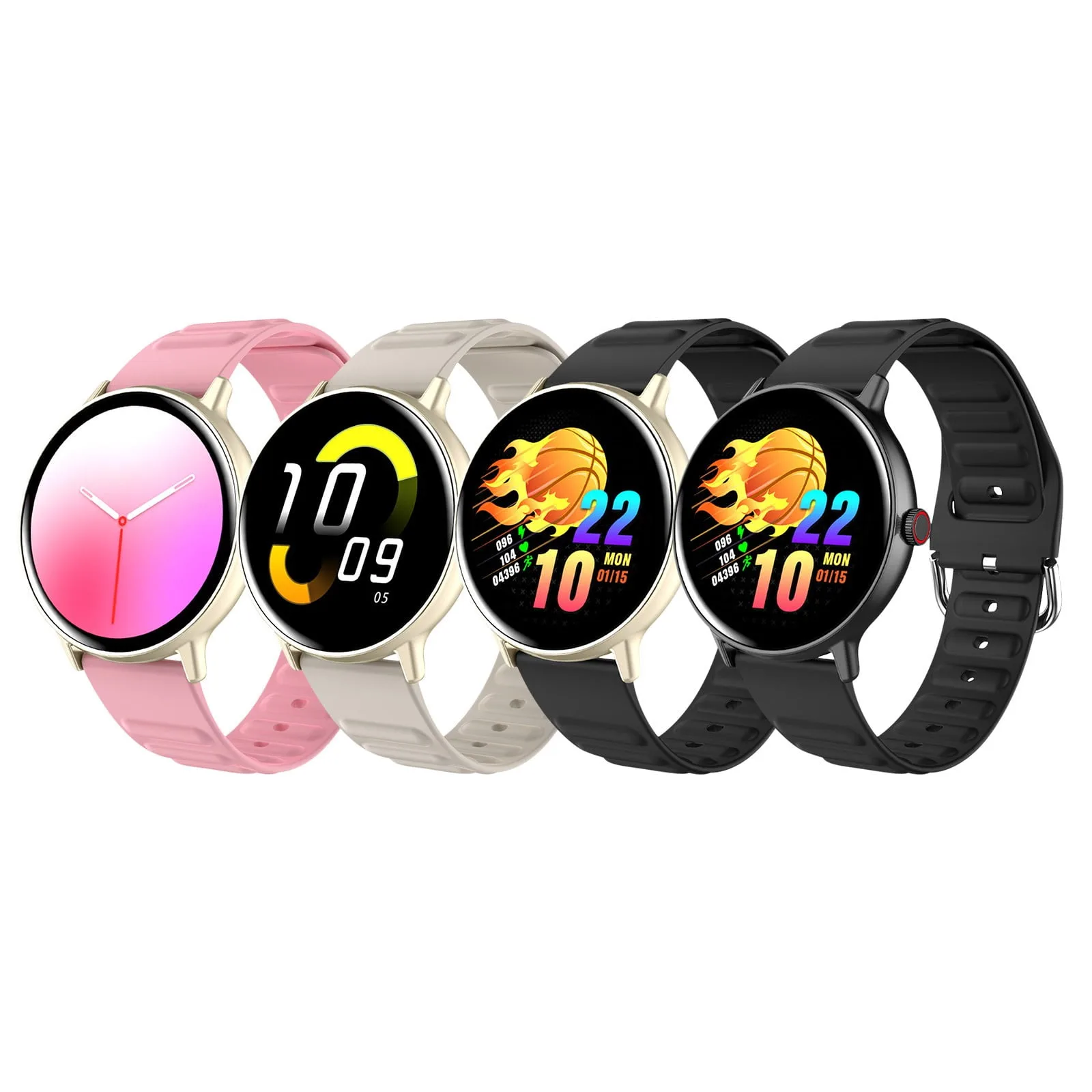 Smart Fitness Watch Full Screen with 21 Sport Modes and 7-Day Battery Life – My Smart Life Main Slide 6