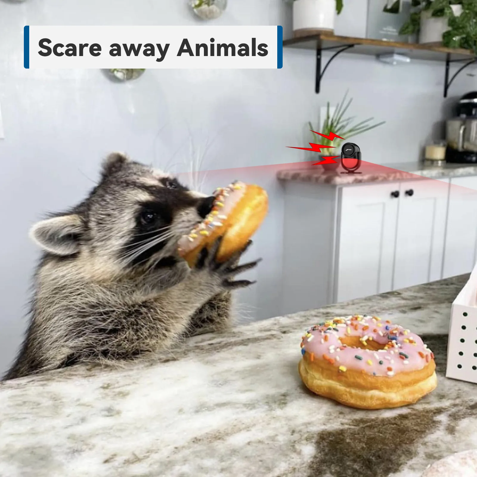 CPVAN Wireless Motion Sensor Alarm | Door Window Sensor & Remote Home Security Main Slide 4