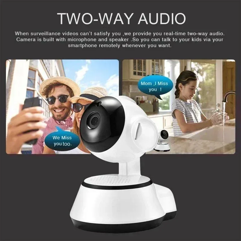 8MP PTZ WiFi Security Camera | AI Human Tracking Night Vision Baby Monitor Main Slide 4