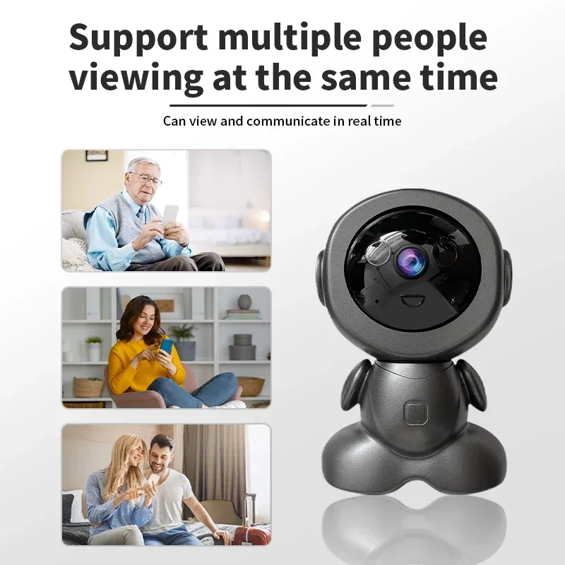 Security Camera Indoor HD – Smart Home Surveillance with Auto Tracking and Night Vision – My Smart Life Thumbnail 4