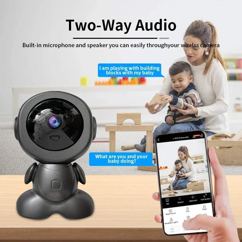 Security Camera Indoor HD – Smart Home Surveillance with Auto Tracking and Night Vision – My Smart Life Thumbnail 6