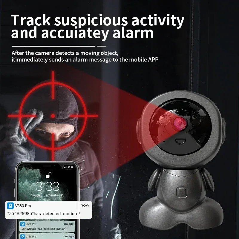 Security Camera Indoor HD – Smart Home Surveillance with Auto Tracking and Night Vision – My Smart Life Thumbnail 2
