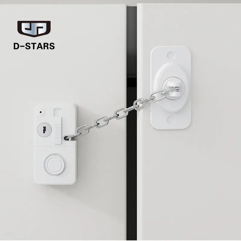 120dB Door Window Alarm with Chain Lock | Key Control Anti-Theft Security Guard Main Slide 2