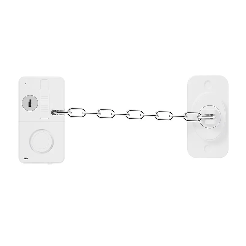 120dB Door Window Alarm with Chain Lock | Key Control Anti-Theft Security Guard Main Slide 8