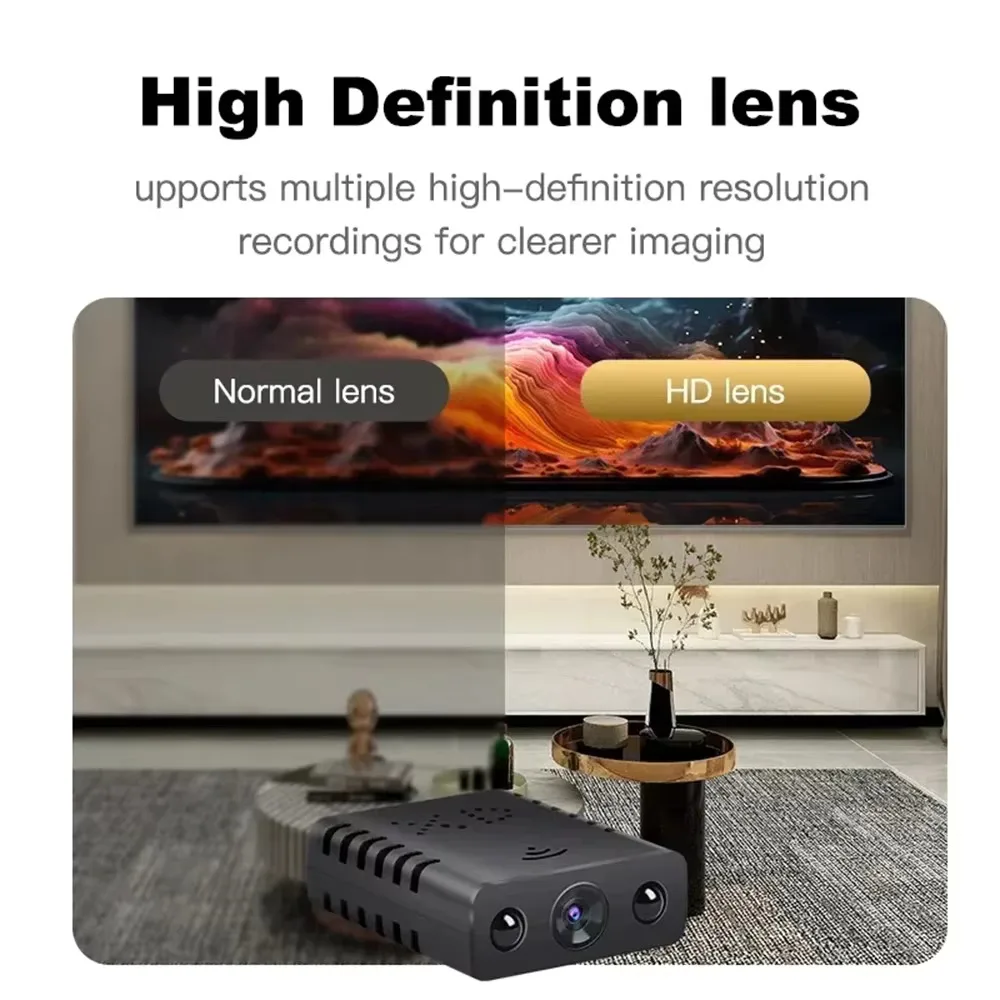 Mini Camera XD 1080P WiFi - Night Vision, Sport Cam, Remote Security – My Smart Life Thumbnail 5