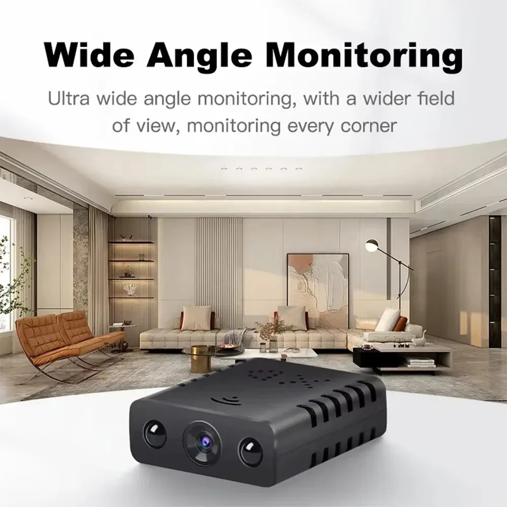 Mini Camera XD 1080P WiFi - Night Vision, Sport Cam, Remote Security – My Smart Life Thumbnail 6