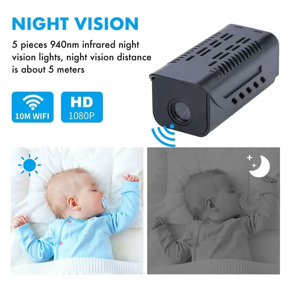 Security Surveillance Camera 1080P with Motion Detection – CMOS Sensor Technology, Compact Size – My Smart Life Thumbnail 6