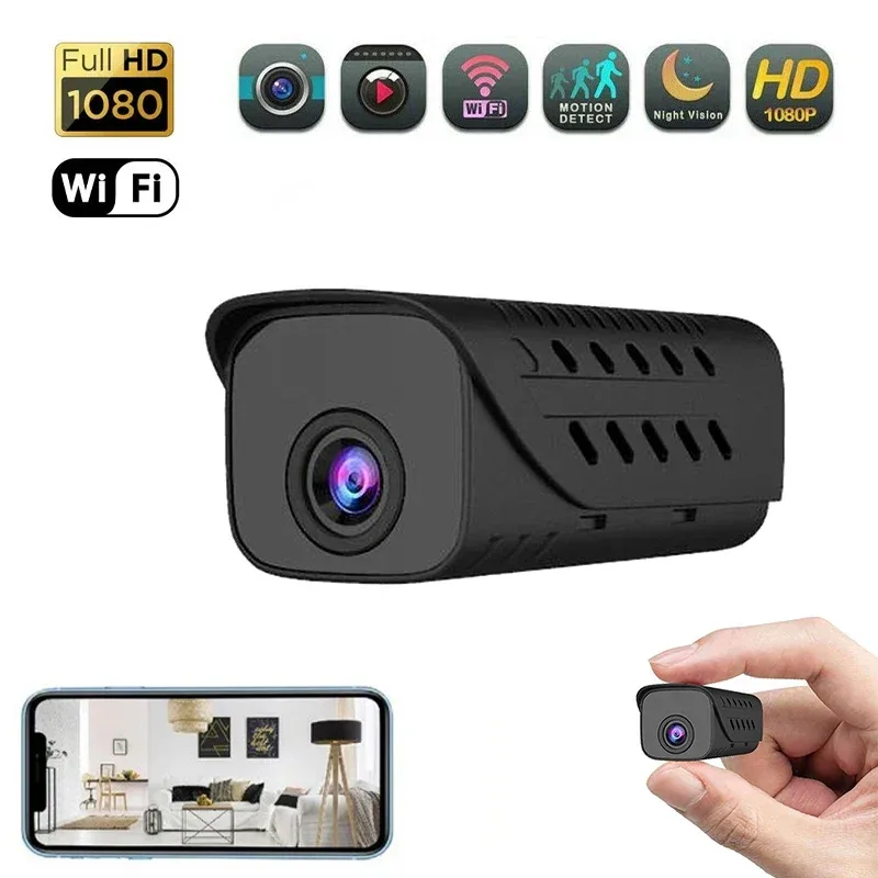 Security Surveillance Camera 1080P with Motion Detection – CMOS Sensor Technology, Compact Size – My Smart Life Thumbnail 2