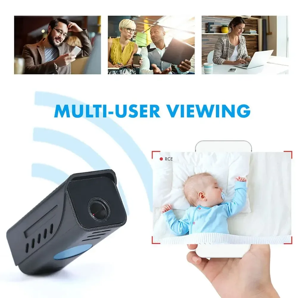 Security Surveillance Camera 1080P with Motion Detection – CMOS Sensor Technology, Compact Size – My Smart Life Thumbnail 4