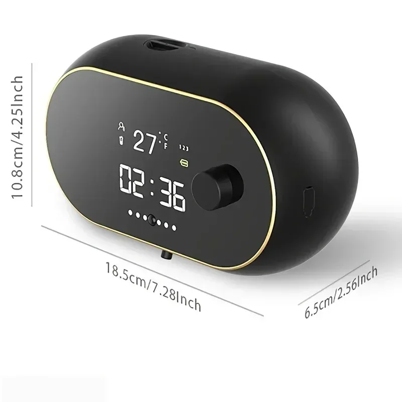 Automatic Wall Mounted Soap Dispenser with USB Charging and LED Display – My Smart Life Main Slide 5