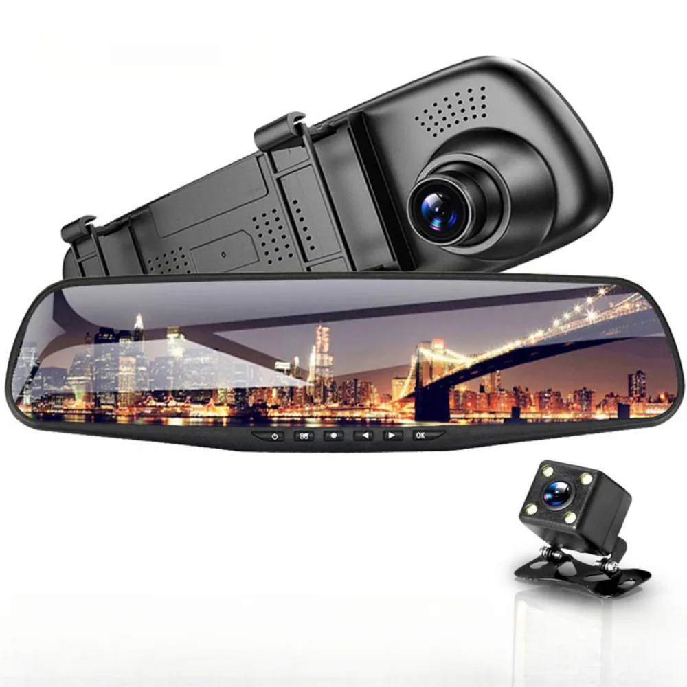 Car DVR Mirror Dash Cam with HD 1080P Video and Night Vision – My Smart Life Thumbnail 7