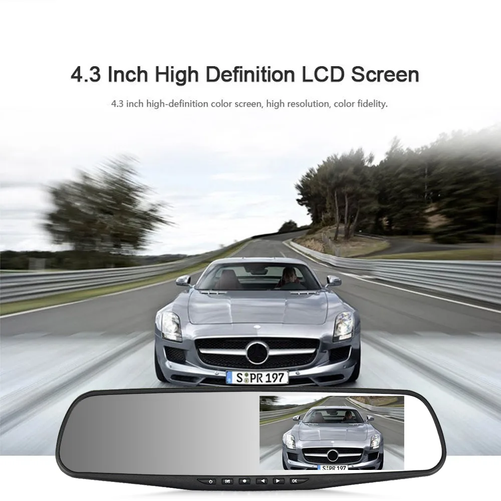 Car DVR Mirror Dash Cam with HD 1080P Video and Night Vision – My Smart Life Thumbnail 5