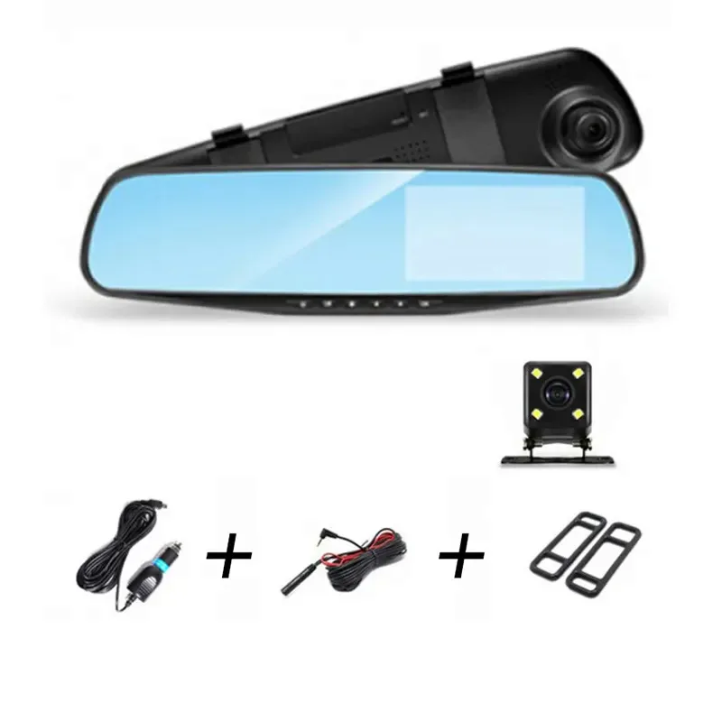 Car DVR Mirror Dash Cam with HD 1080P Video and Night Vision – My Smart Life Thumbnail 8