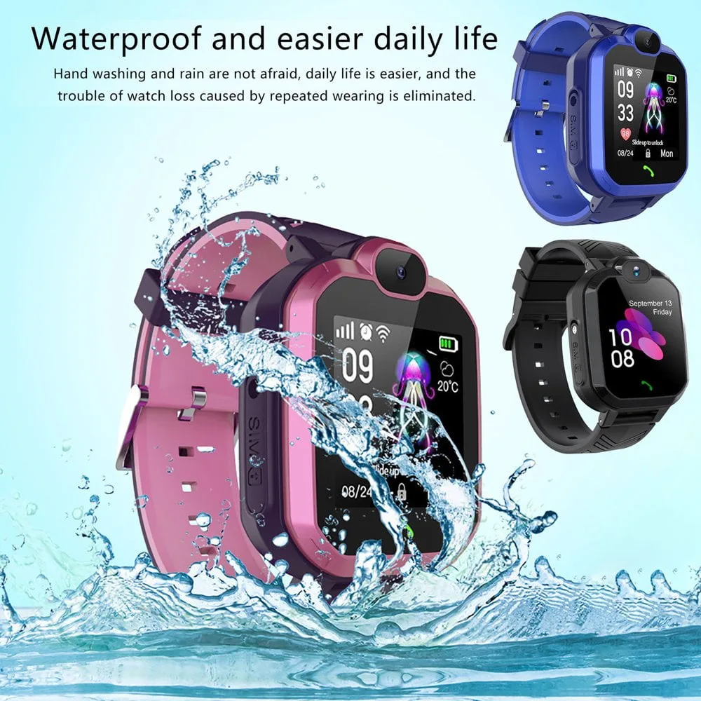Children‘s Smart Watch with GPS Positioning & High-definition Screen – My Smart Life Main Slide 2