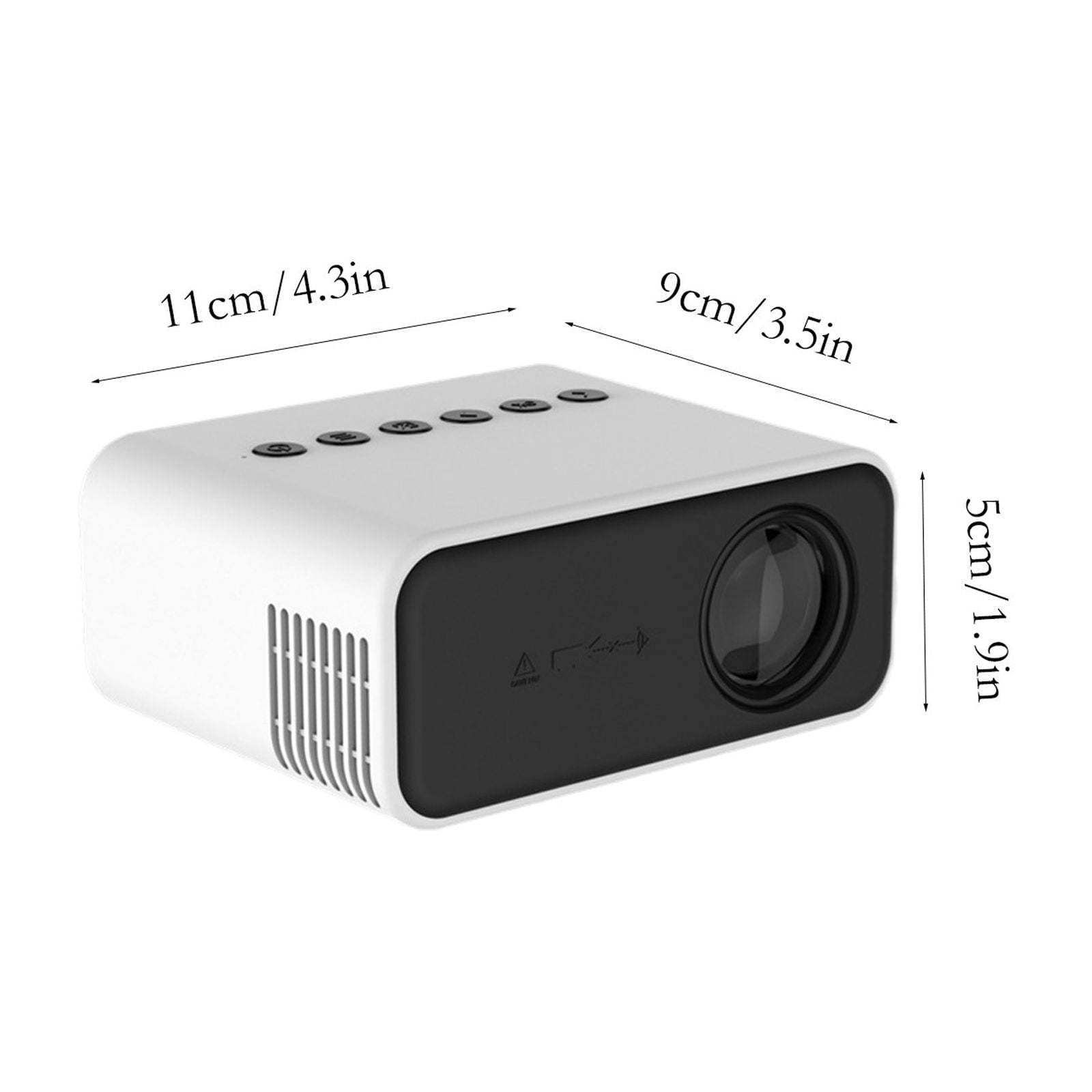 Portable Projector – High-Definition Image Quality, Multiple Device Compatibility – My Smart Life