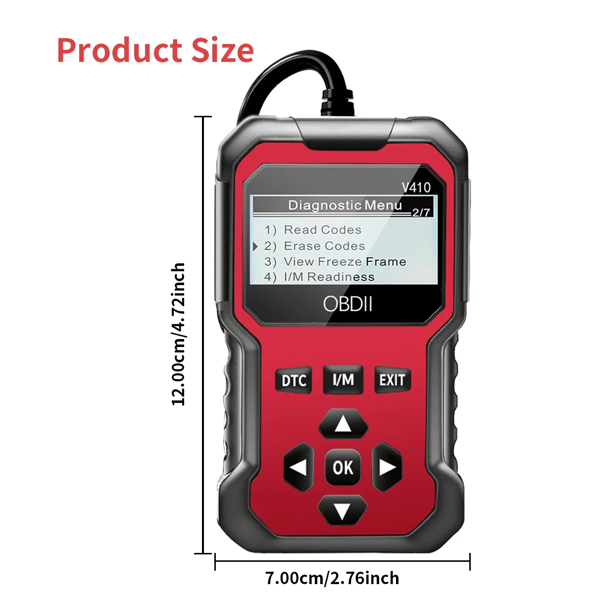 Car OBD2 Scanner Diagnostic Tool - All OBD II Diagnosis, 1996 Agreement - My Smart Life Thumbnail 4