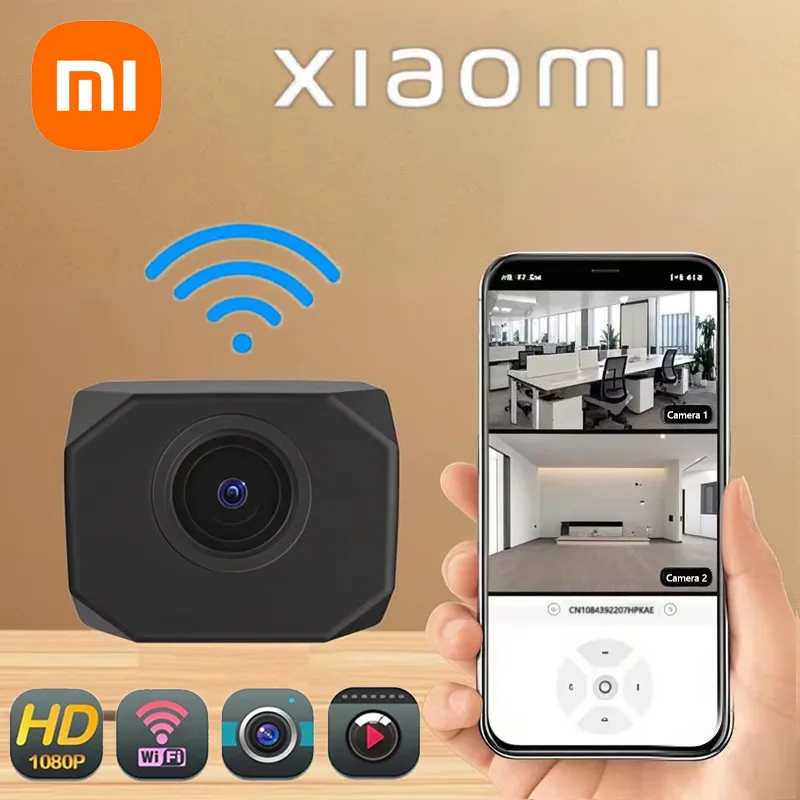 Mini Camera 1080P HD WiFi IP Lightweight Portable – My Smart Life Thumbnail 4