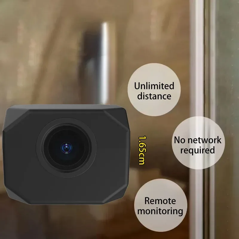 Mini Camera 1080P HD WiFi IP Lightweight Portable – My Smart Life Thumbnail 2