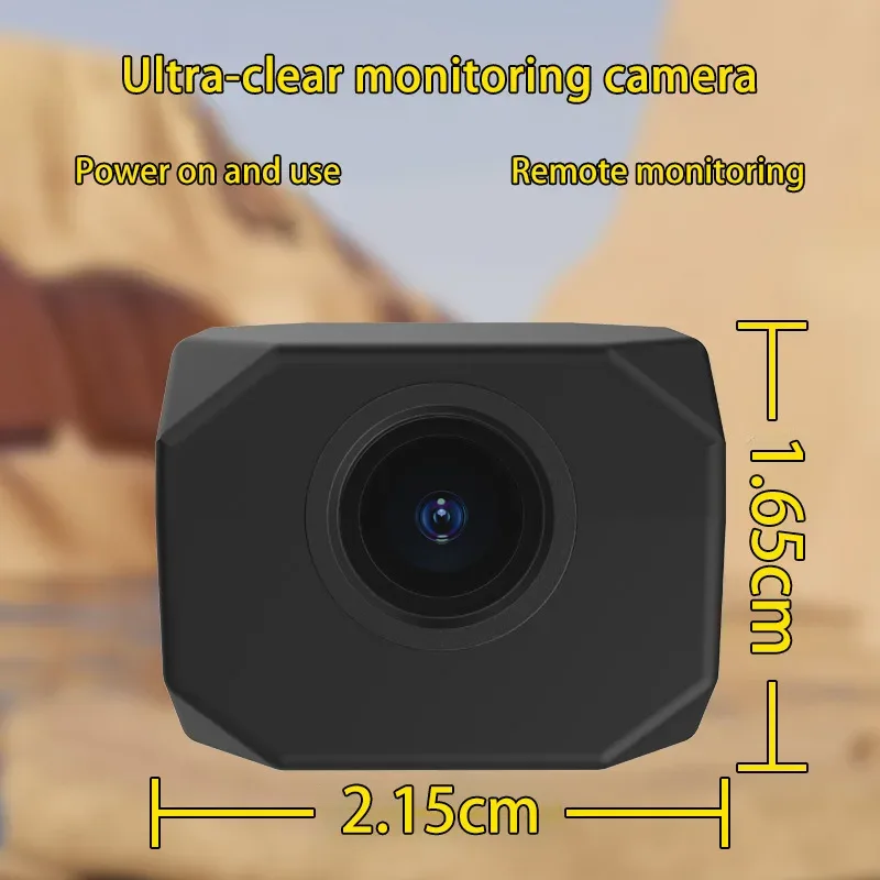 Mini Camera 1080P HD WiFi IP Lightweight Portable – My Smart Life Thumbnail 3