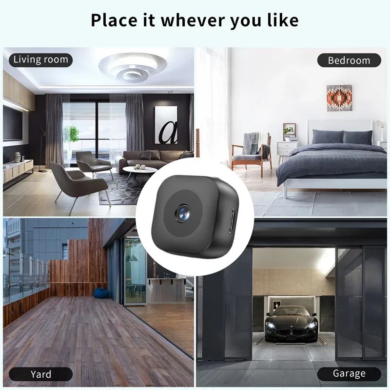 Surveillance Camera with 4K HD Resolution for Indoor/Outdoor Use – Wireless and Battery-Powered – My Smart Life Thumbnail 5