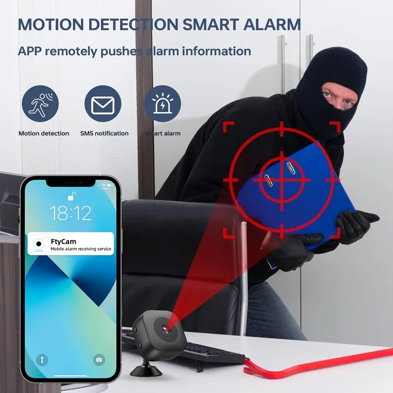 Surveillance Camera with 4K HD Resolution for Indoor/Outdoor Use – Wireless and Battery-Powered – My Smart Life Thumbnail 3