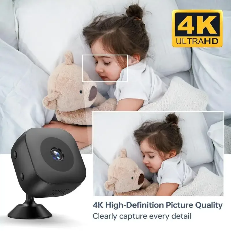 Surveillance Camera with 4K HD Resolution for Indoor/Outdoor Use – Wireless and Battery-Powered – My Smart Life Thumbnail 4